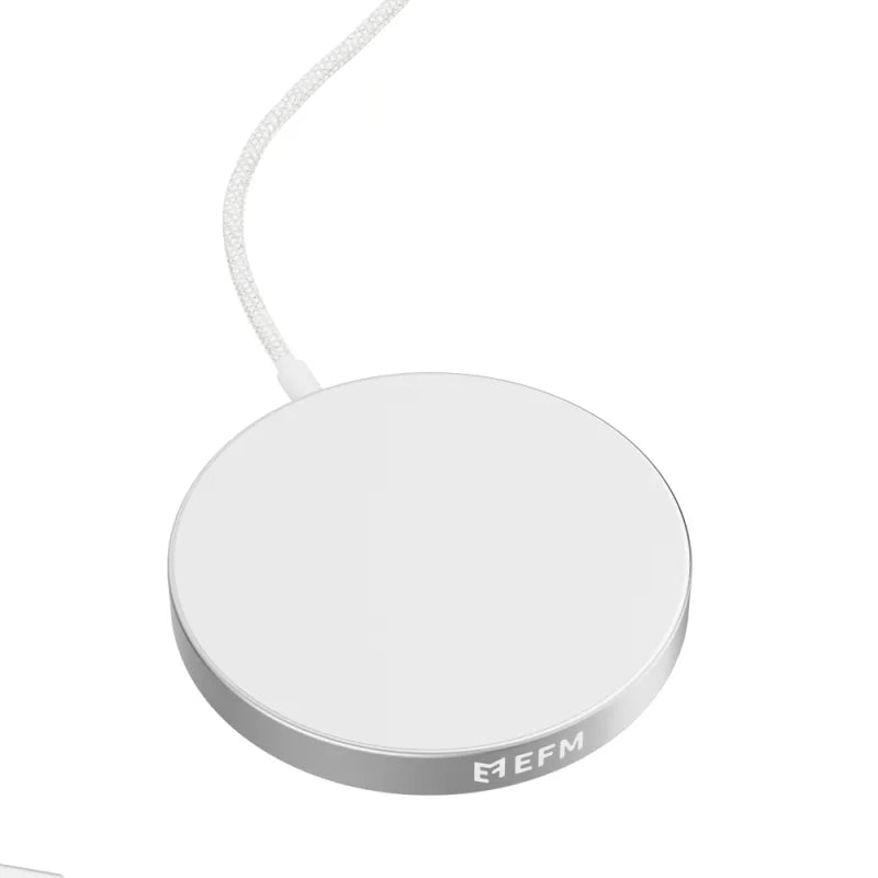 EFM Qi2 15W Wireless Charge Pad – Fast Qi2 Certified Charging