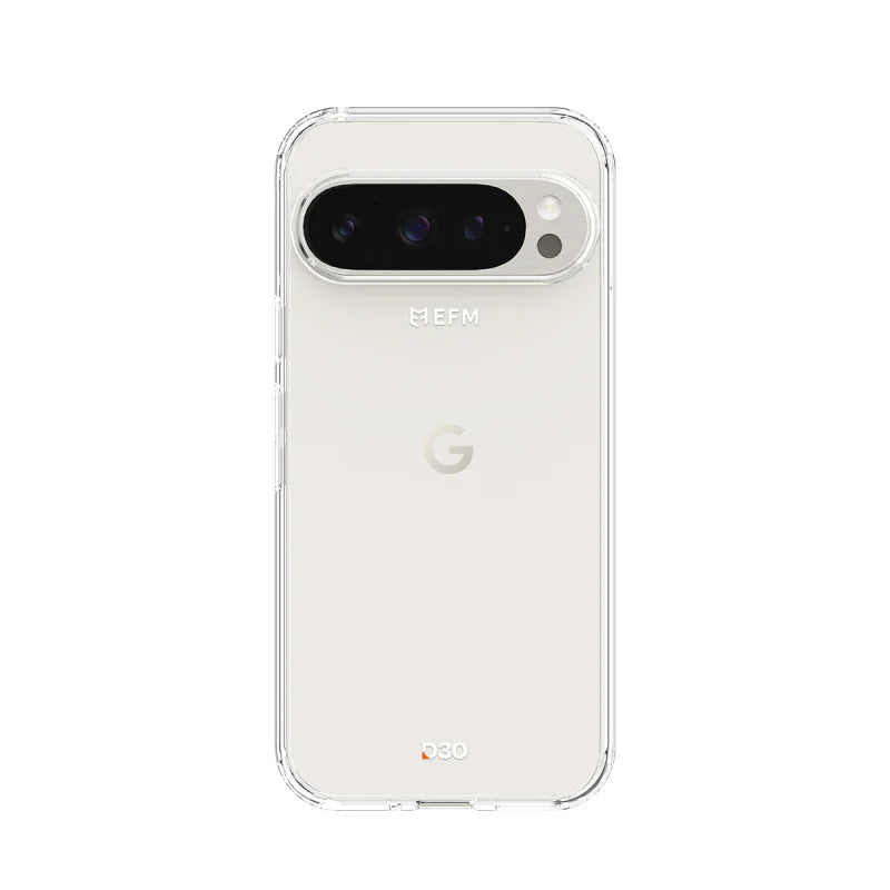 EFM Alta Case with D3O BIO – Google Pixel 9 Series – Clear