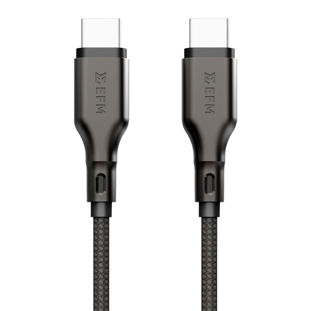 EFM USB-C to USB-C Essential Power CableWith Aramid Fibre Reinforcement 1M