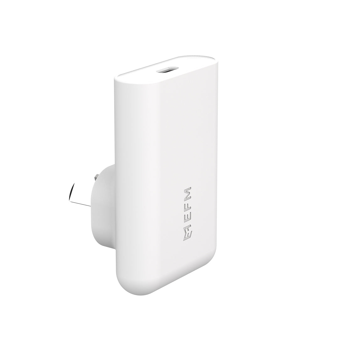 EFM 45W SlimLine Wall ChargerWith GaN  Power Delivery and PPS
