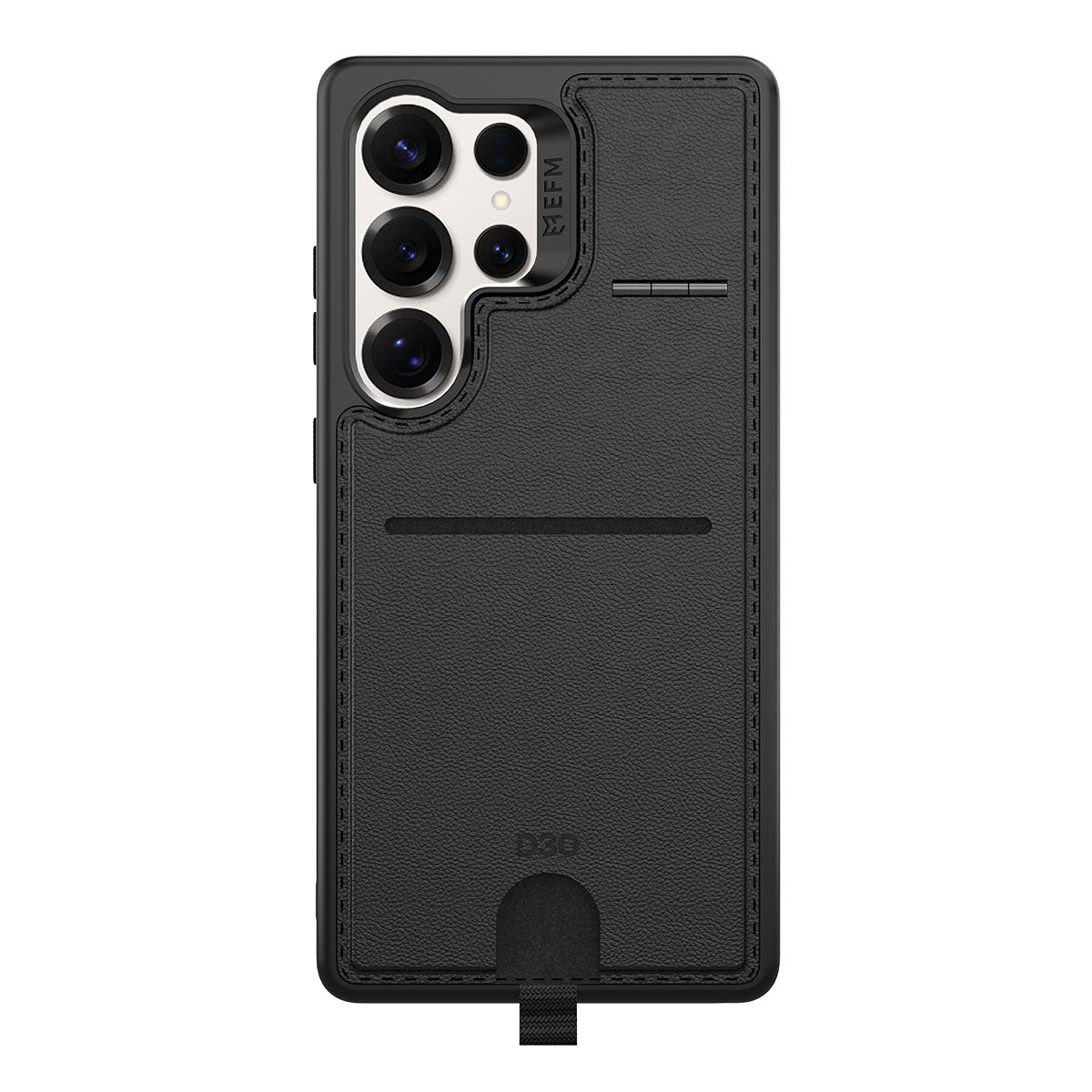 EFM Berlin Wallet Case with D3O Bio for Samsung Galaxy S25 Ultra