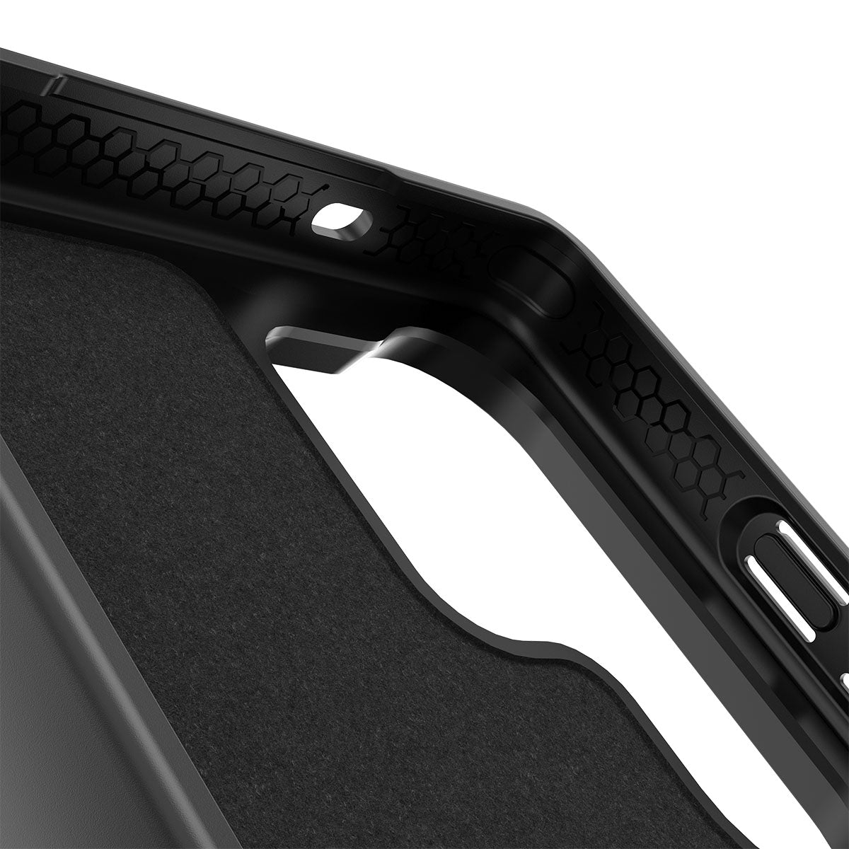 EFM Berlin Wallet Case with D3O Bio for Samsung Galaxy S25 Ultra