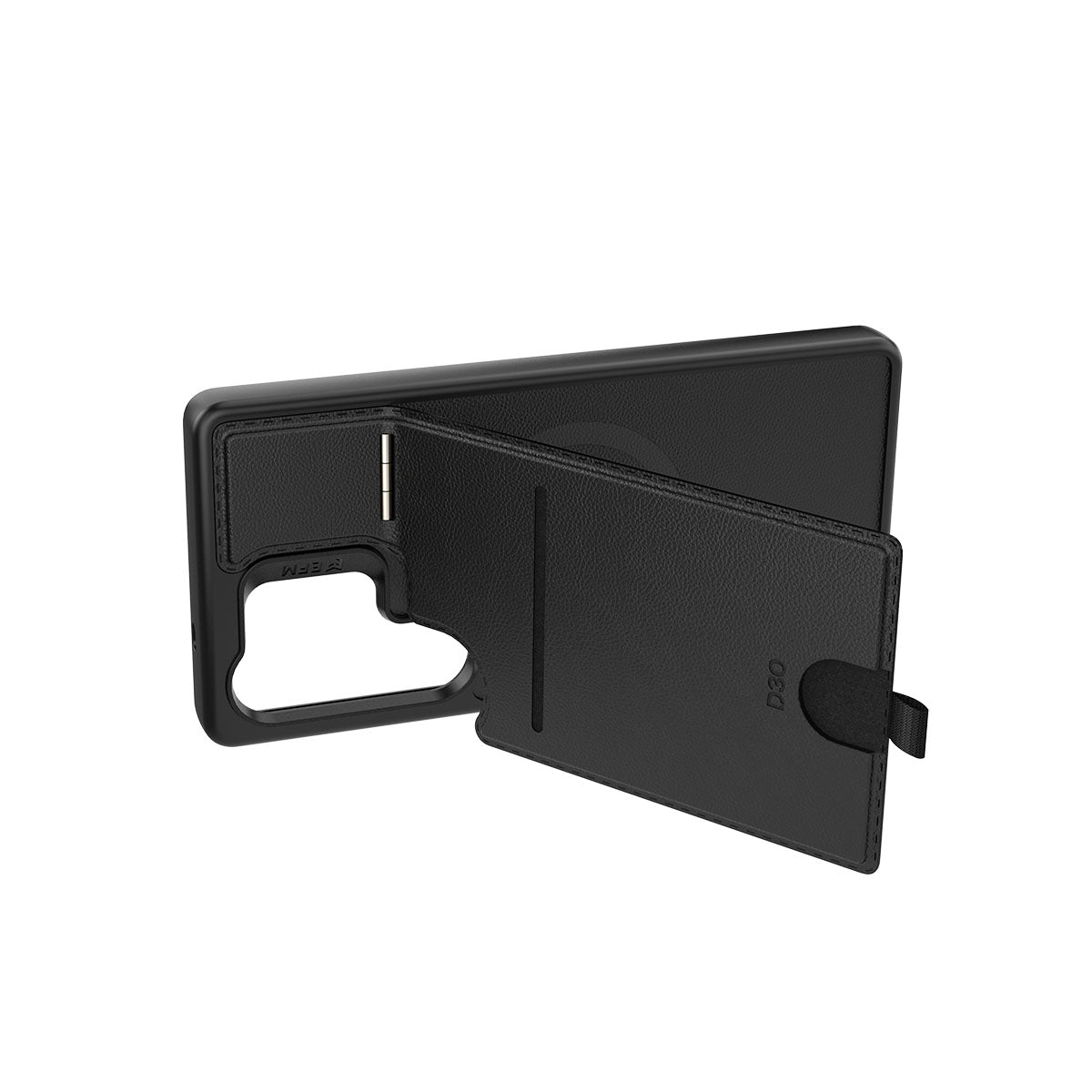 EFM Berlin Wallet Case with D3O Bio for Samsung Galaxy S25 Ultra