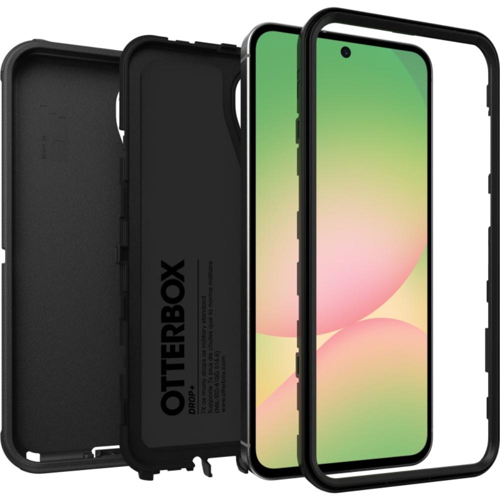OtterBox Defender Series Samsung Galaxy Phone Cases – Black