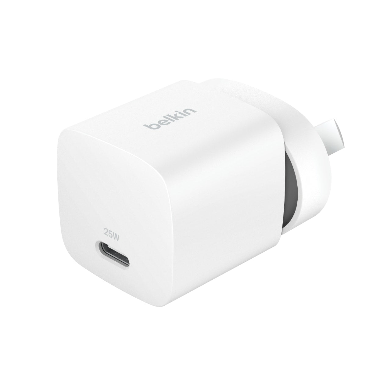 Belkin BoostCharge 25W Wall ChargerWith USB-C Output - White