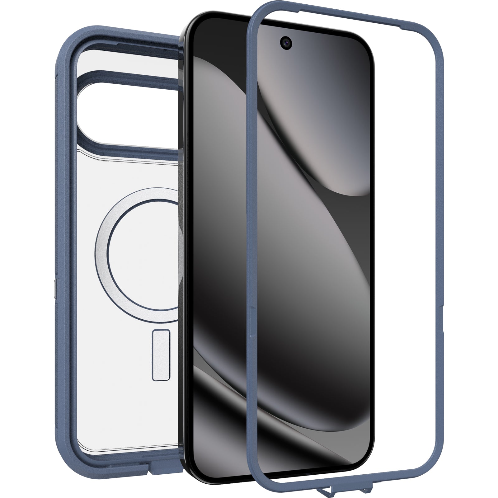 OtterBox Defender Pro XT Case w/Magnets For Google Pixel 10 Pro XL - Bootcut Blue