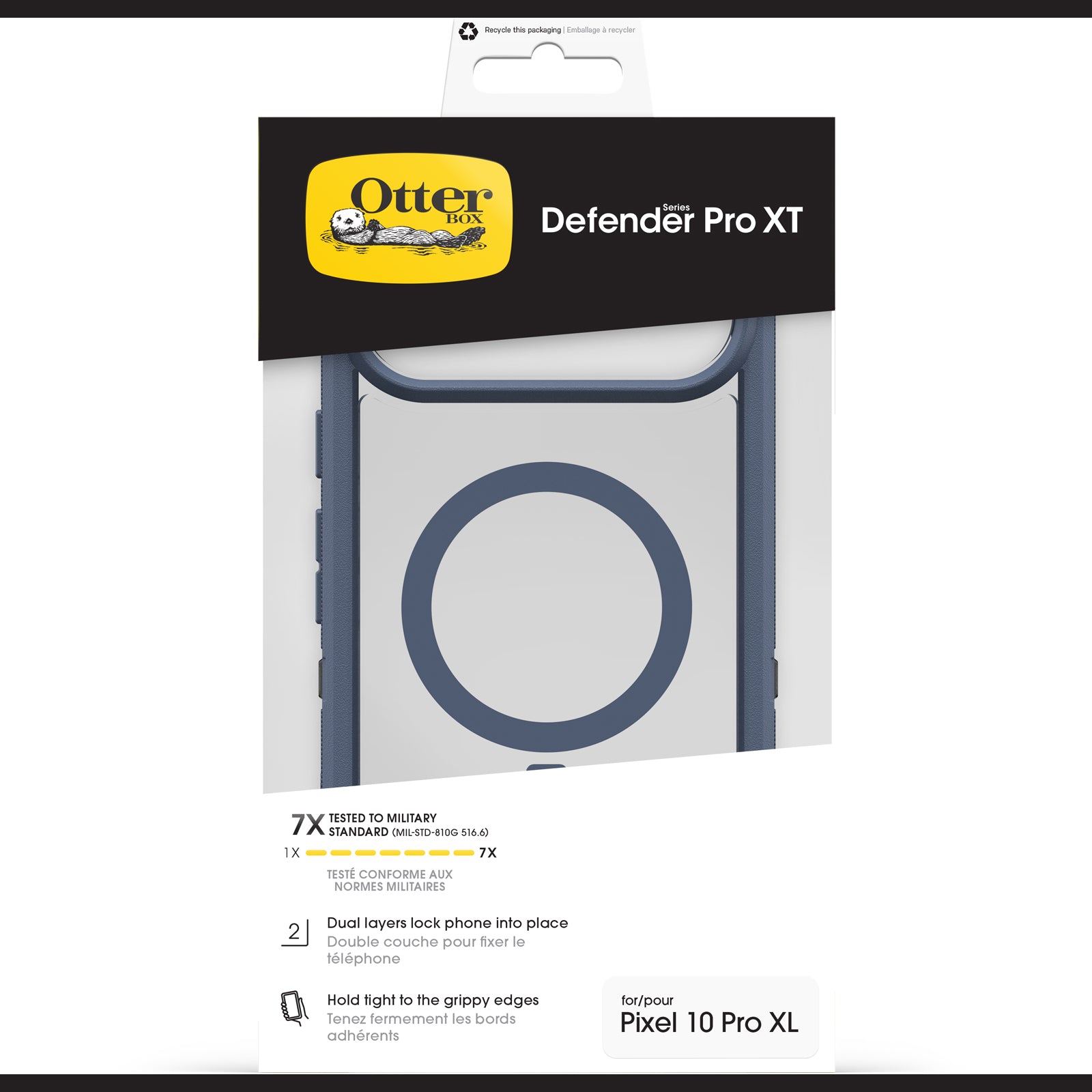 OtterBox Defender Pro XT Case w/Magnets For Google Pixel 10 Pro XL - Bootcut Blue