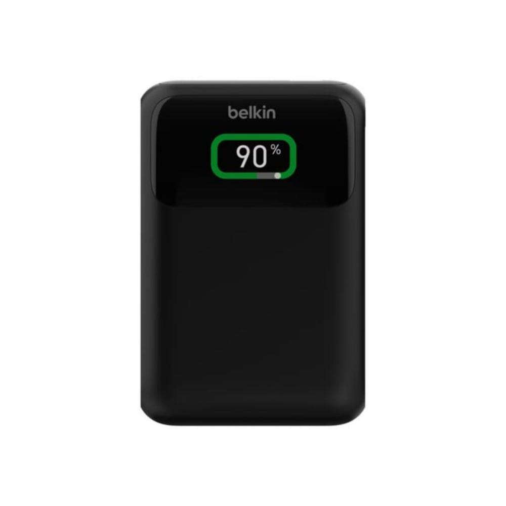 Belkin BoostCharge 65W Pro 3-Port Laptop Power Bank 20K - Black