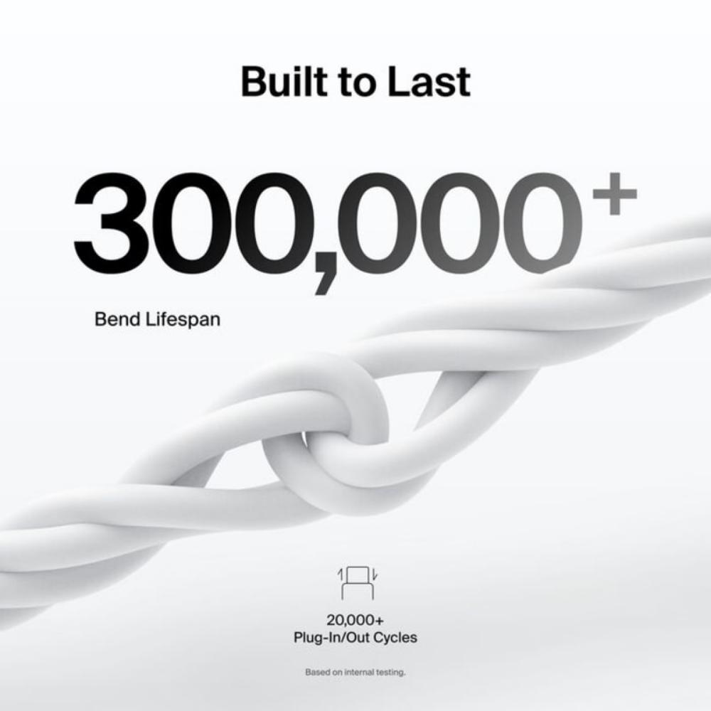 Belkin Boost Charge USB-C to C 60W Cable - 1m