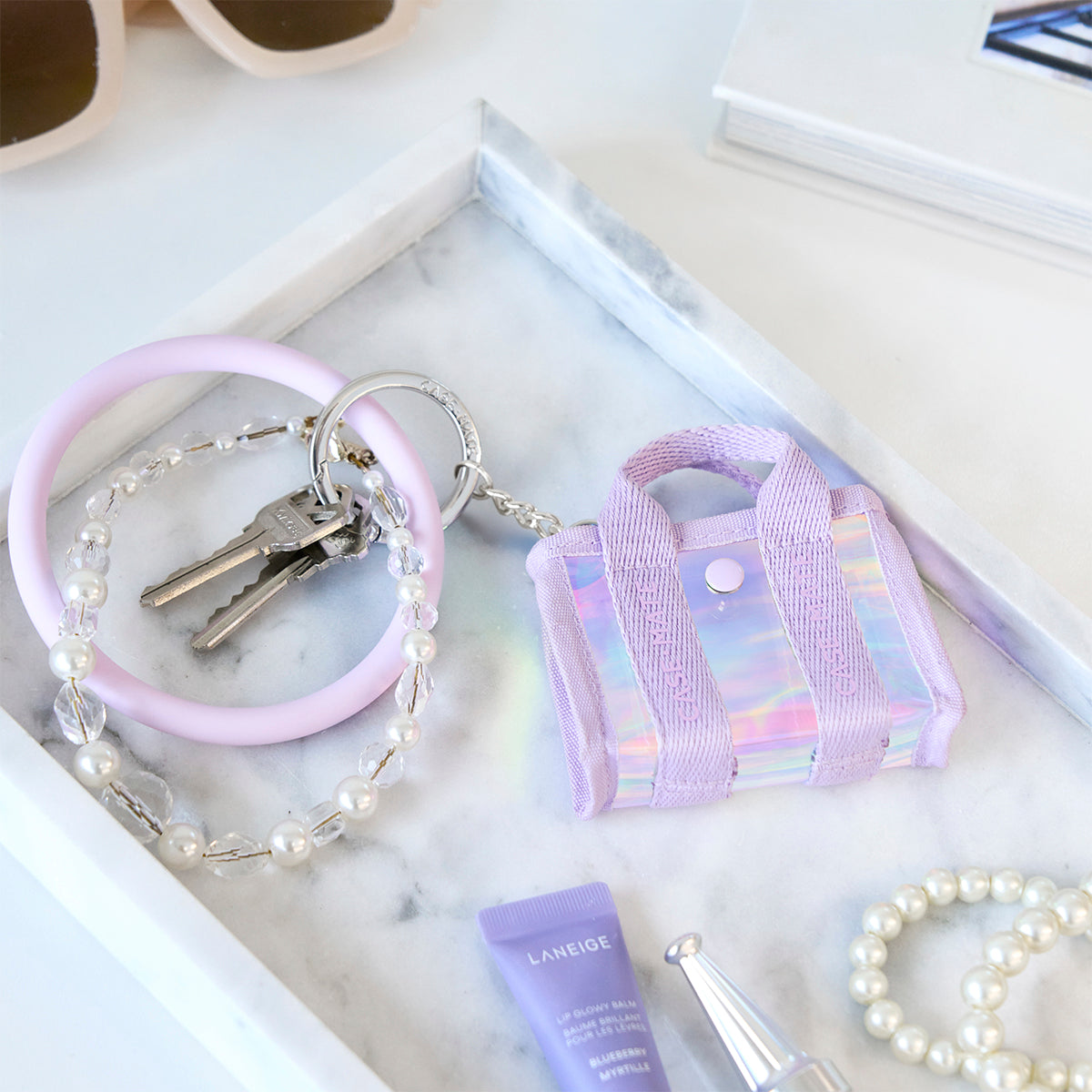 Case-Mate Tini Tote Charm Soap Bubble