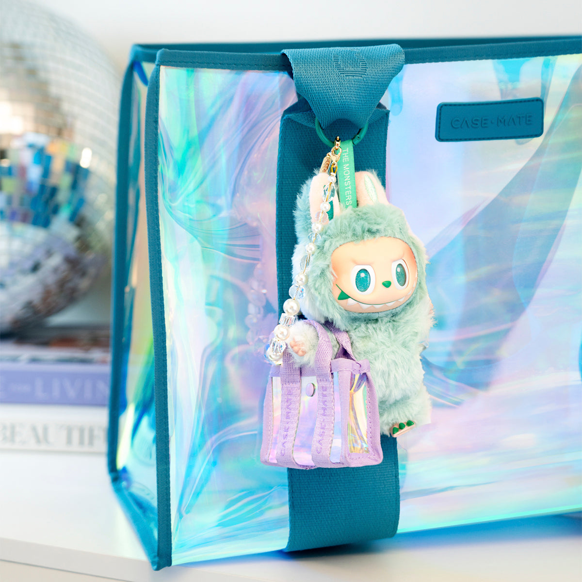 Case-Mate Tini Tote Charm Soap Bubble