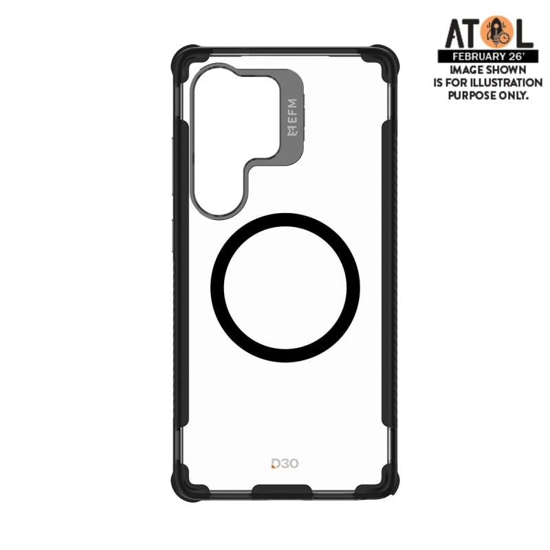EFM Helsinki Case For Samsung Galaxy 2026 6.9 - Black