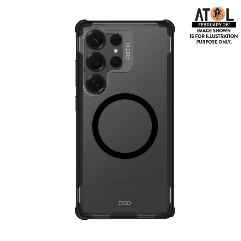 EFM Helsinki Case For Samsung Galaxy 2026 6.9 - Black