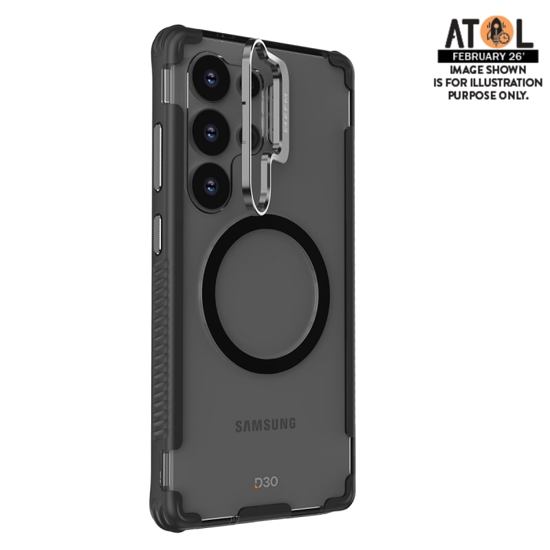 EFM Helsinki Case For Samsung Galaxy 2026 6.9 - Black