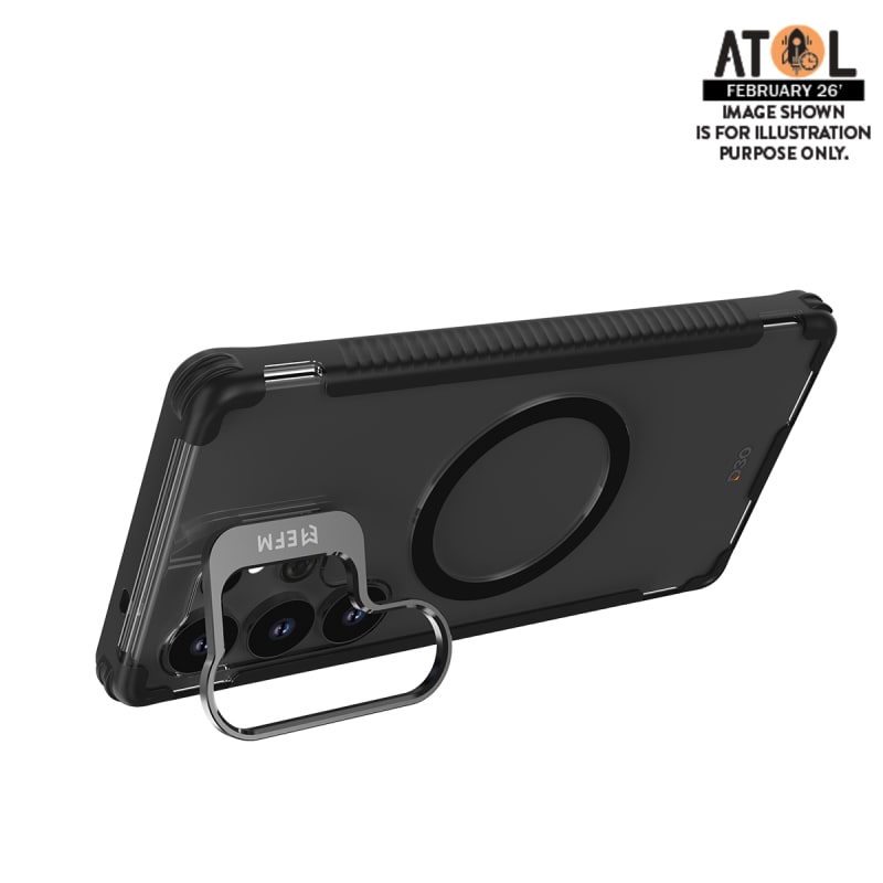 EFM Helsinki Case For Samsung Galaxy 2026 6.9 - Black