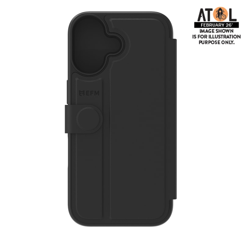 EFM Venice Case For Samsung Galaxy 2026 Black