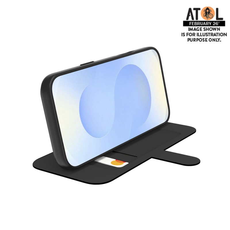 EFM Venice Case For Samsung Galaxy 2026 Black