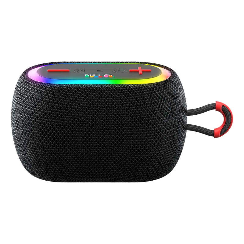 DULL Co. Bluetooth Portable Speaker With Dynamic Lighting Effects