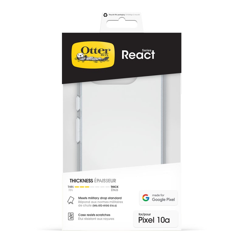 OtterBox React Case For new Google Pixel 10a