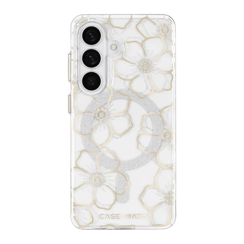Case-Mate Floral Gems case with Magnet For Samsung Galaxy 2026