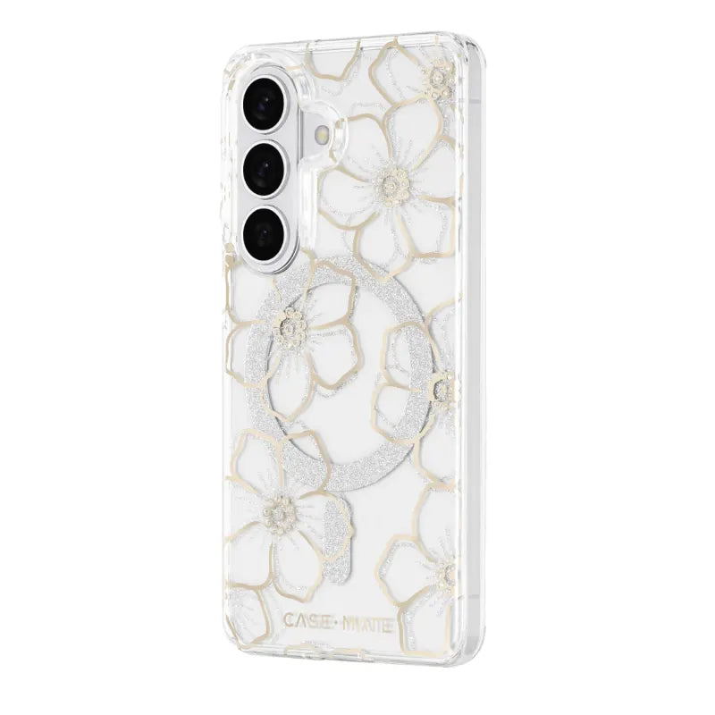 Case-Mate Floral Gems case with Magnet For Samsung Galaxy 2026