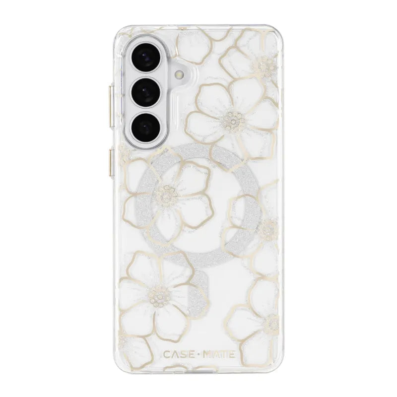 Case-Mate Floral Gems case with Magnet For Samsung Galaxy 2026