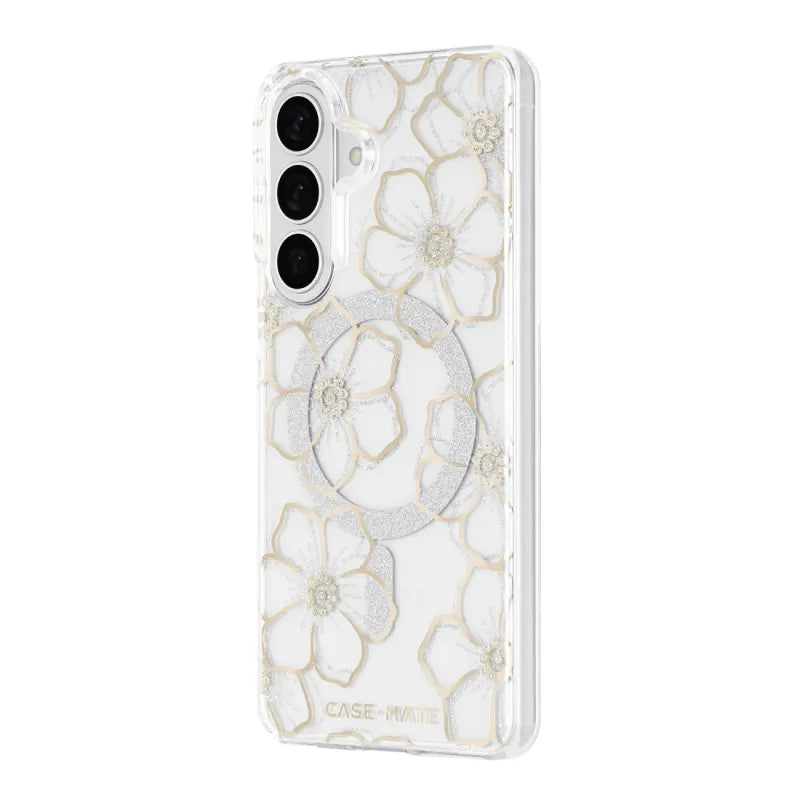 Case-Mate Floral Gems case with Magnet For Samsung Galaxy 2026