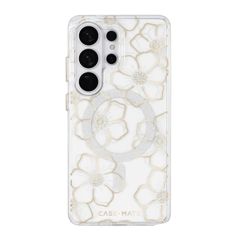 Case-Mate Floral Gems case with Magnet For Samsung Galaxy 2026