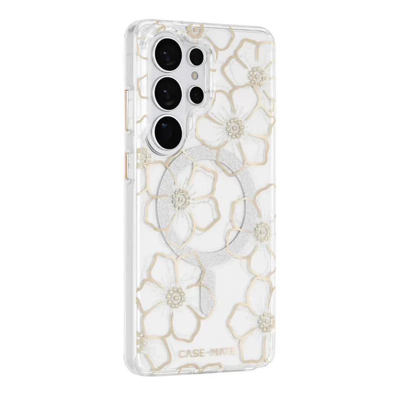 Case-Mate Floral Gems case with Magnet For Samsung Galaxy 2026