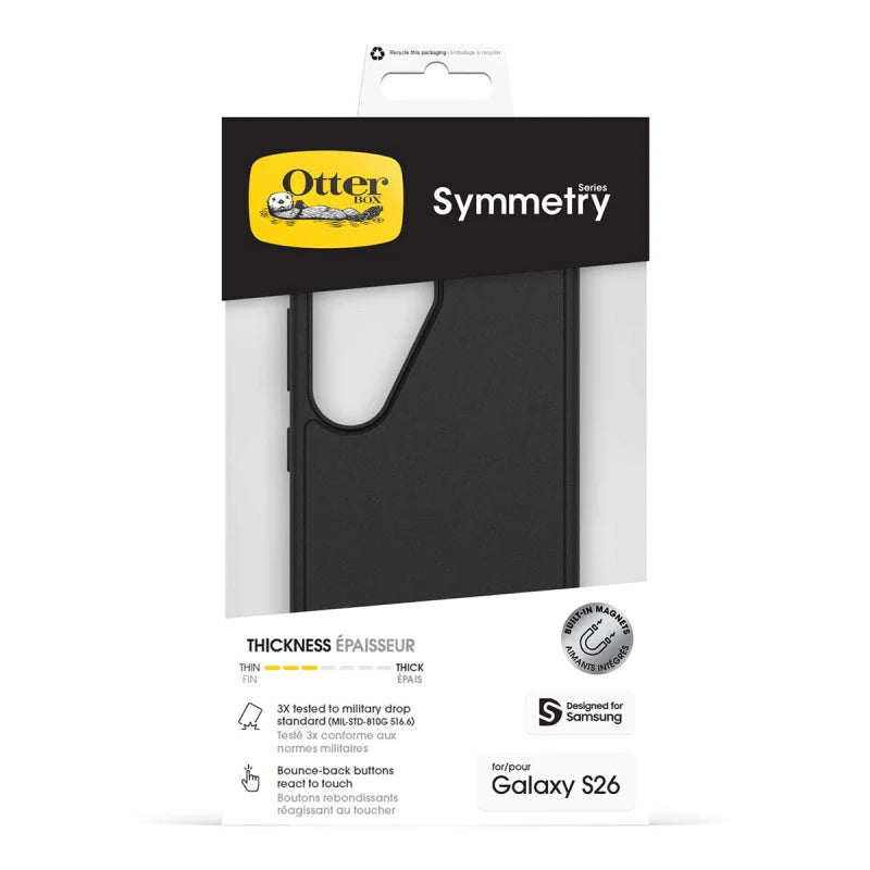 OtterBox Symmetry Case w/Magnets   Suits New Samsung Galaxy 26