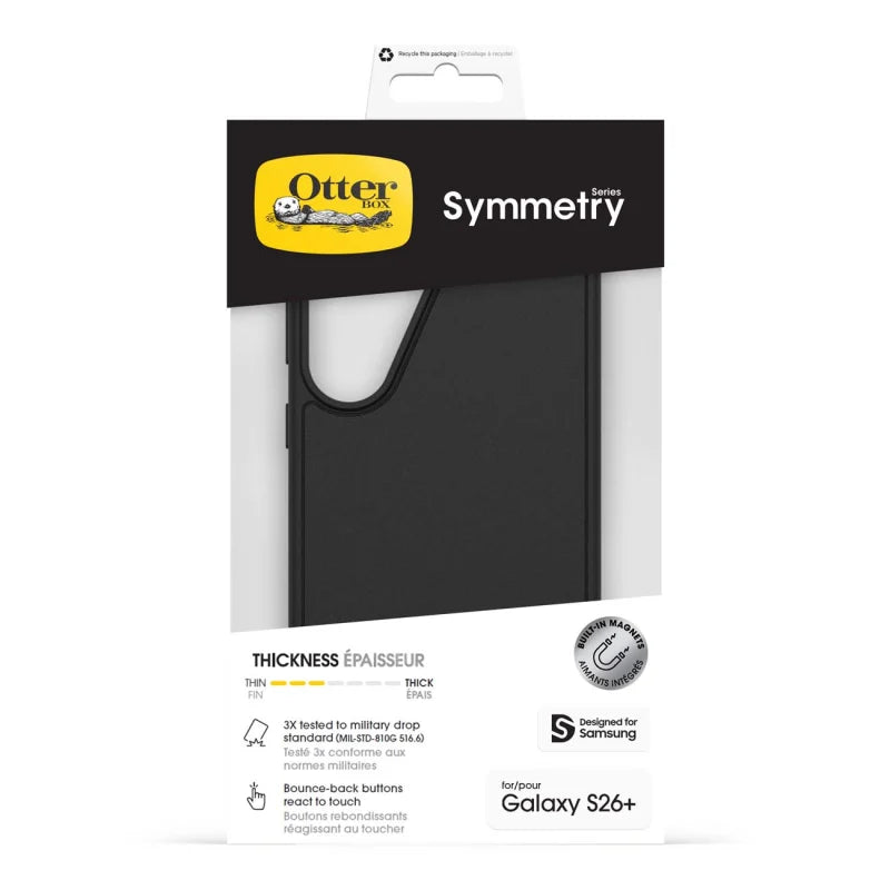 OtterBox Symmetry Case w/Magnets   Suits New Samsung Galaxy 26