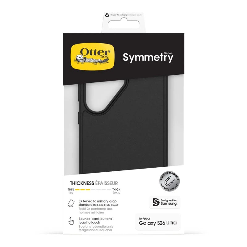 OtterBox Symmetry Case w/Magnets   Suits New Samsung Galaxy 26