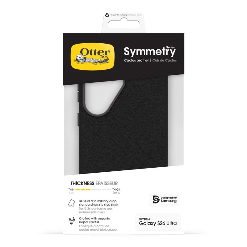 OtterBox Symmetry Cactus Leather Case w/Magnets Suits Samsung Galaxy 26 Series