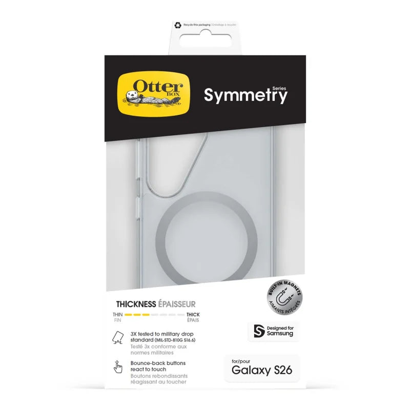 OtterBox Symmetry Case w/Magnets   Suits New Samsung Galaxy 26