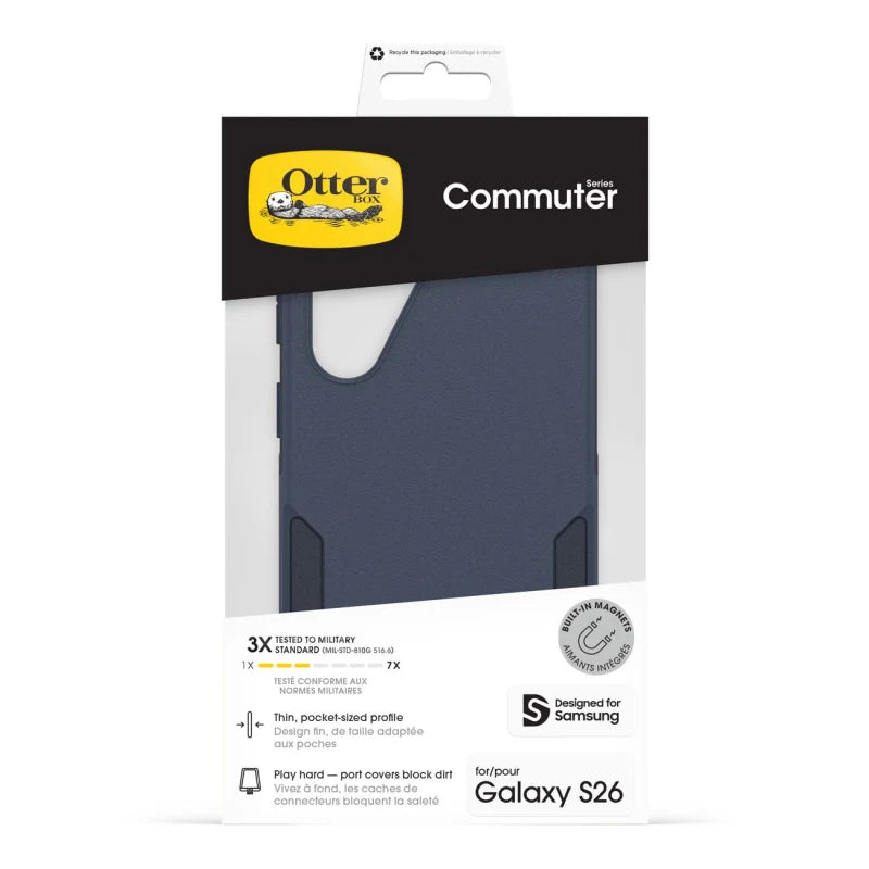OtterBox Commuter Case w/Magnets Suits Samsung Galaxy S26 Series