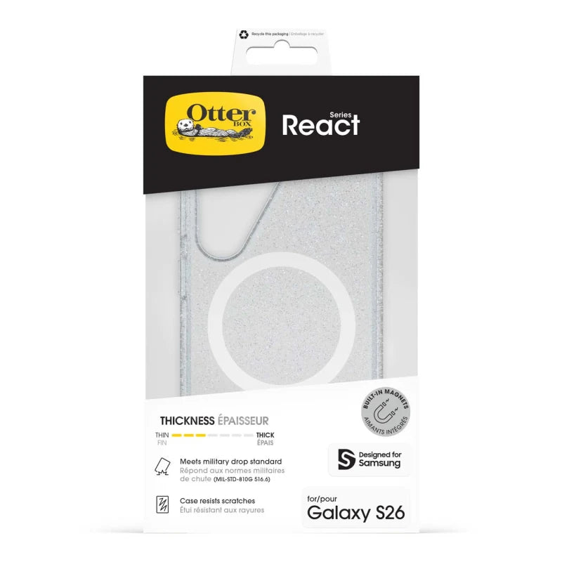 OtterBox React Case w/Magnets Suits New Samsung Galaxy 26 Series
