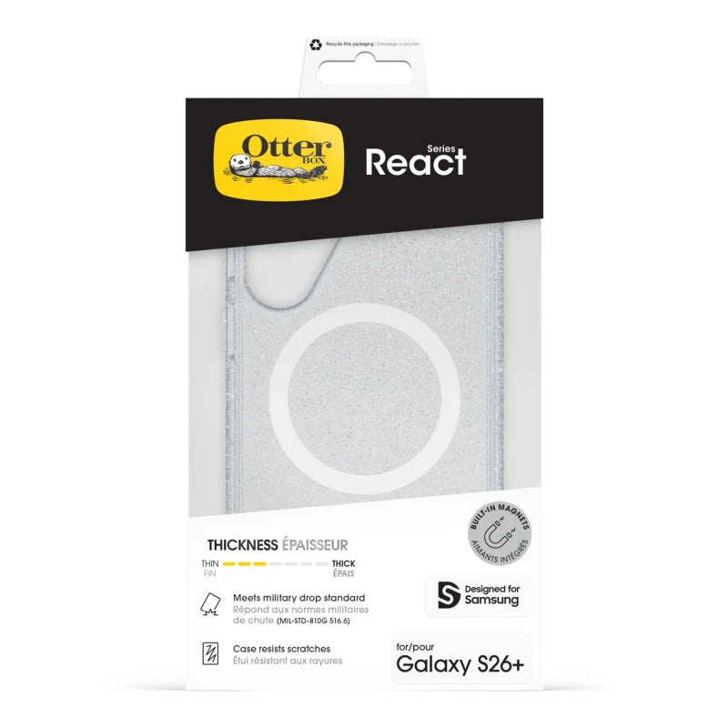 OtterBox React Case w/Magnets Suits New Samsung Galaxy 26 Series