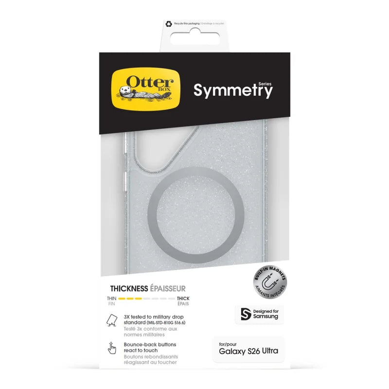 OtterBox Symmetry Case w/Magnets   Suits New Samsung Galaxy 26
