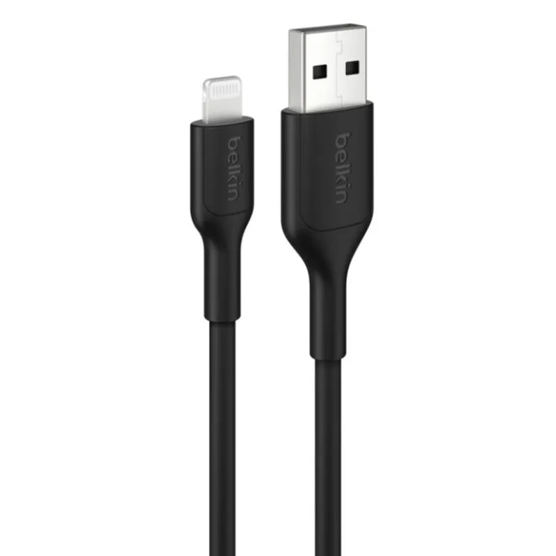 Belkin BoostCharge Cable USB-A to Lightning Connector 2m - Black