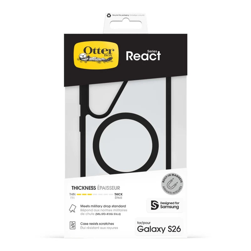 OtterBox React Case w/Magnets Suits New Samsung Galaxy 26 Series