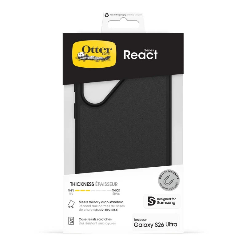 OtterBox React Case w/Magnets Suits New Samsung Galaxy 26 Series