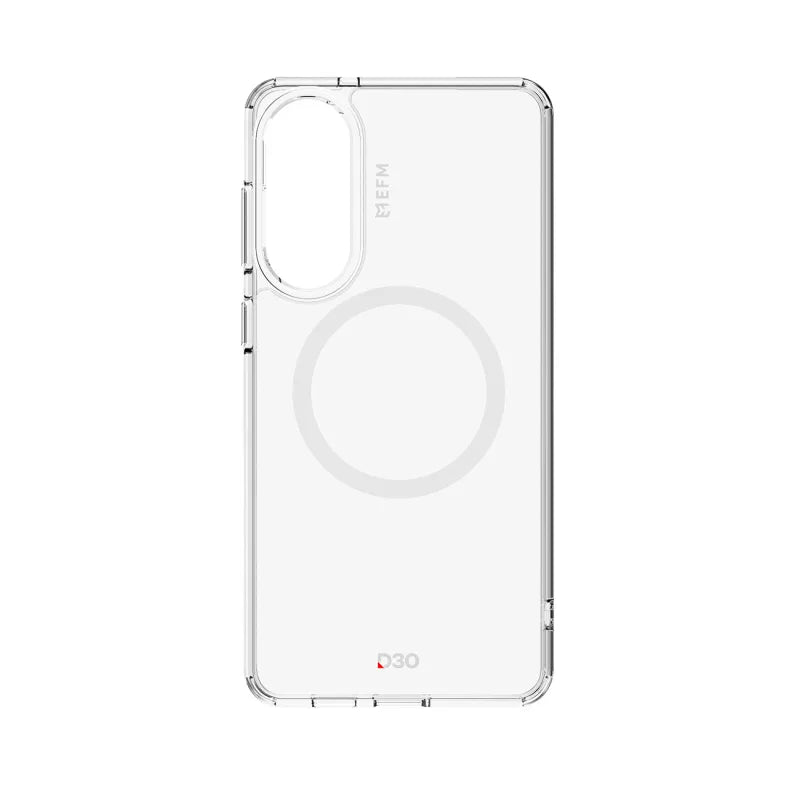EFM Manhattan Mag Case with D3O BIO For Samsung Galaxy S25 Edge Clear