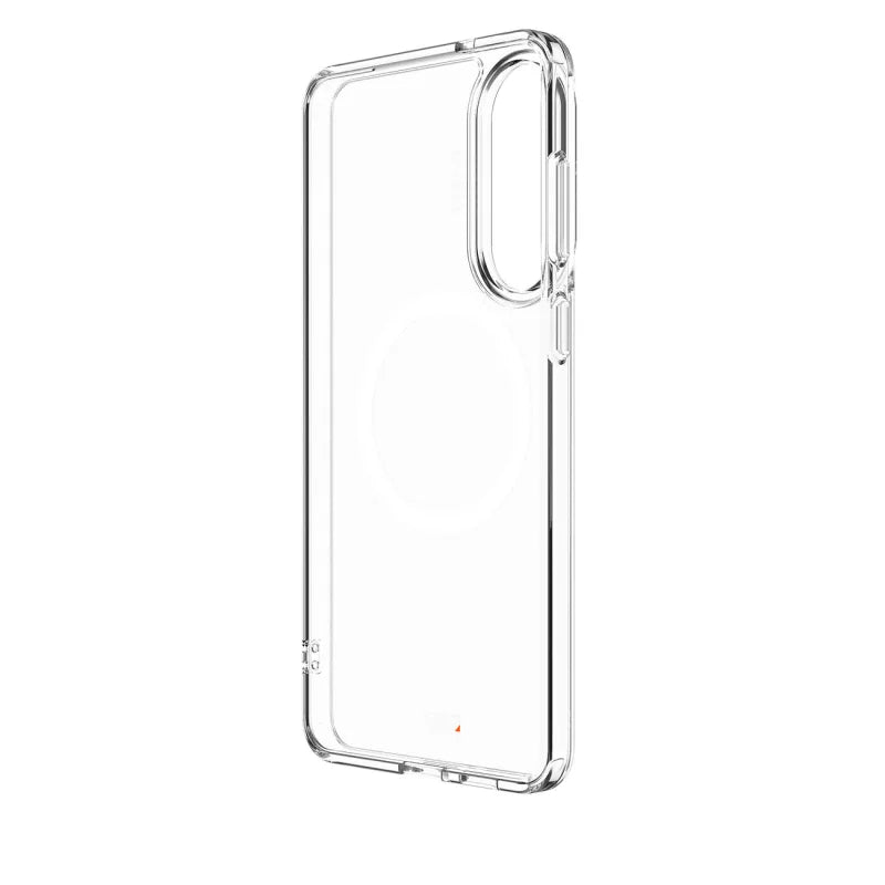 EFM Manhattan Mag Case with D3O BIO For Samsung Galaxy S25 Edge Clear