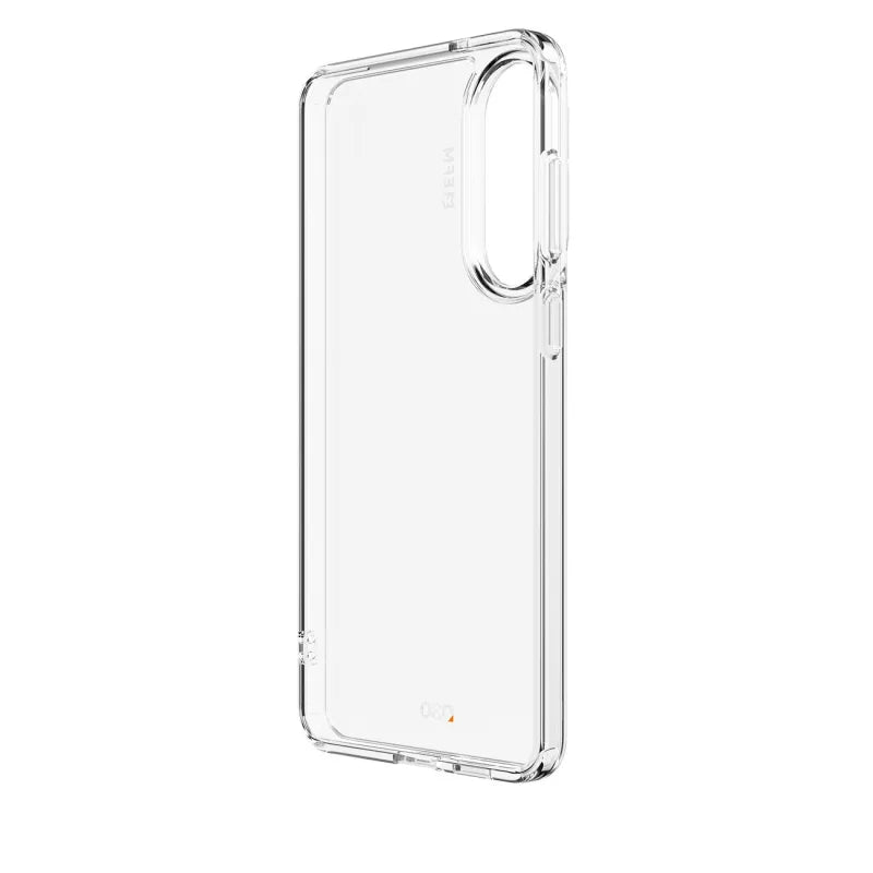EFM Manhattan Case with D3O BIO For Samsung Galaxy S25 Edge Clear