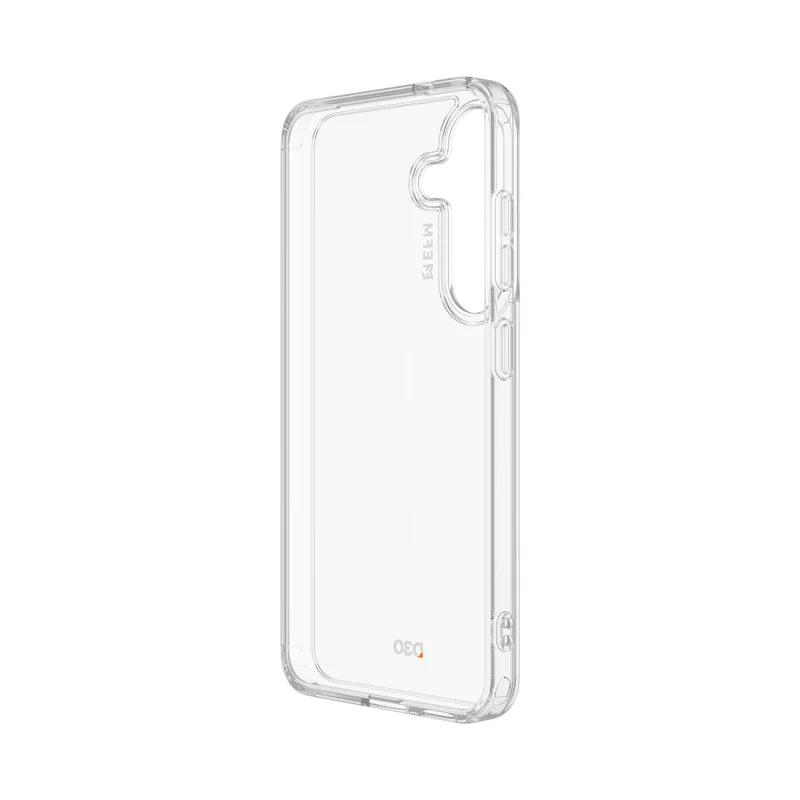 EFM Manhattan Case with D3O BIO For Samsung Galaxy S25+ Clear