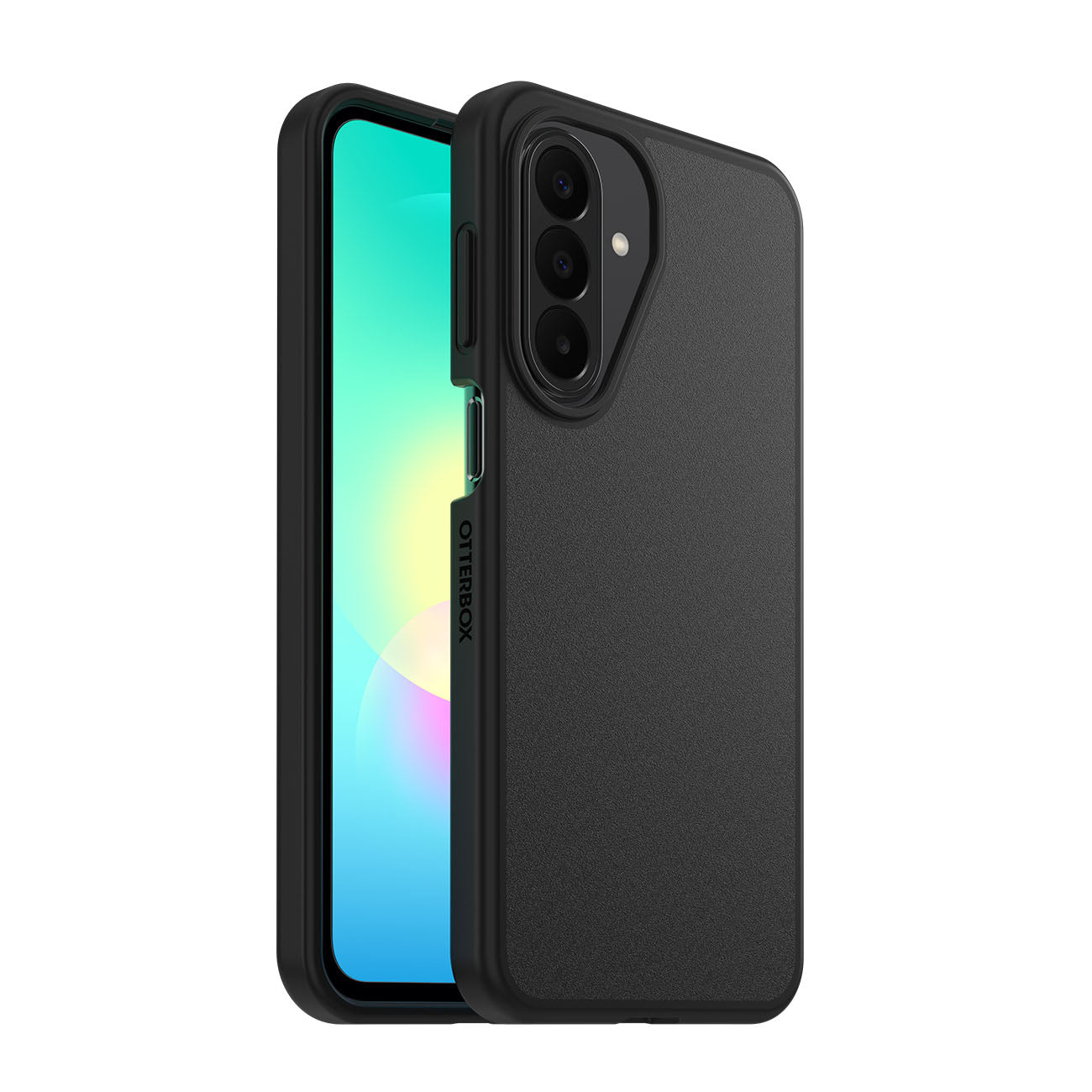 OtterBox React Case For Samsung Galaxy A27 - Black