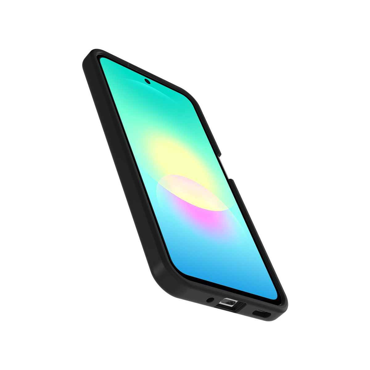 OtterBox React Case For Samsung Galaxy A27 - Black