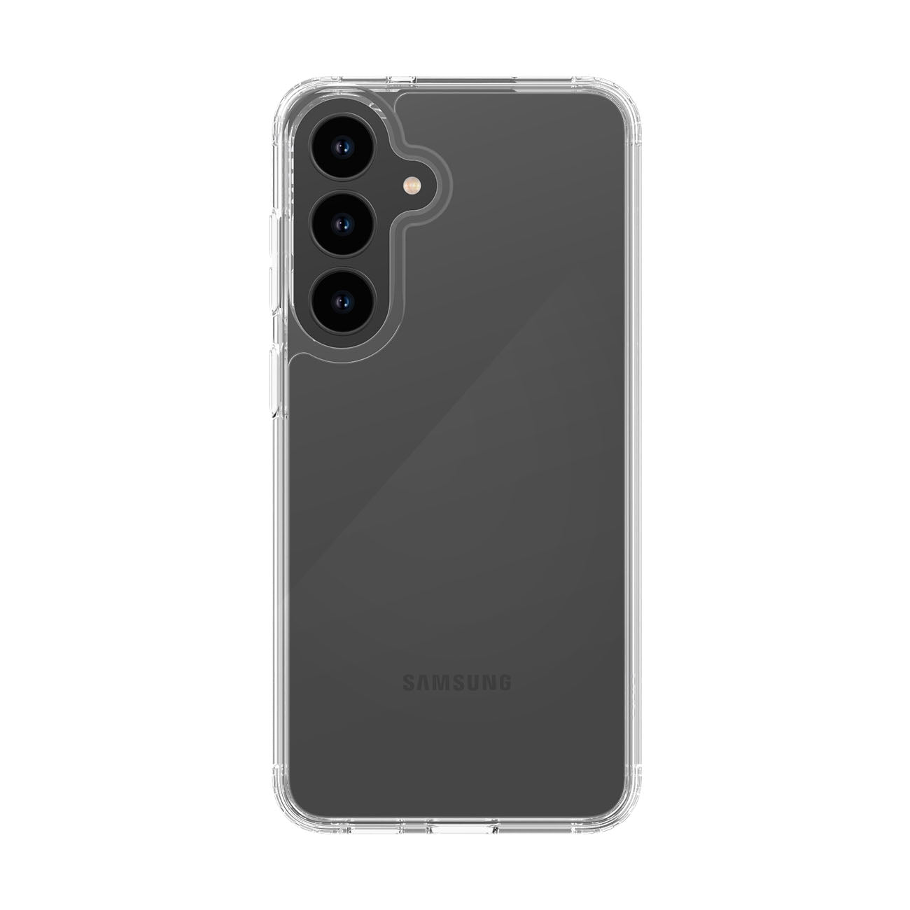 EFM Toronto Case with D3O Zero For Samsung Galaxy S26 FE - Clear
