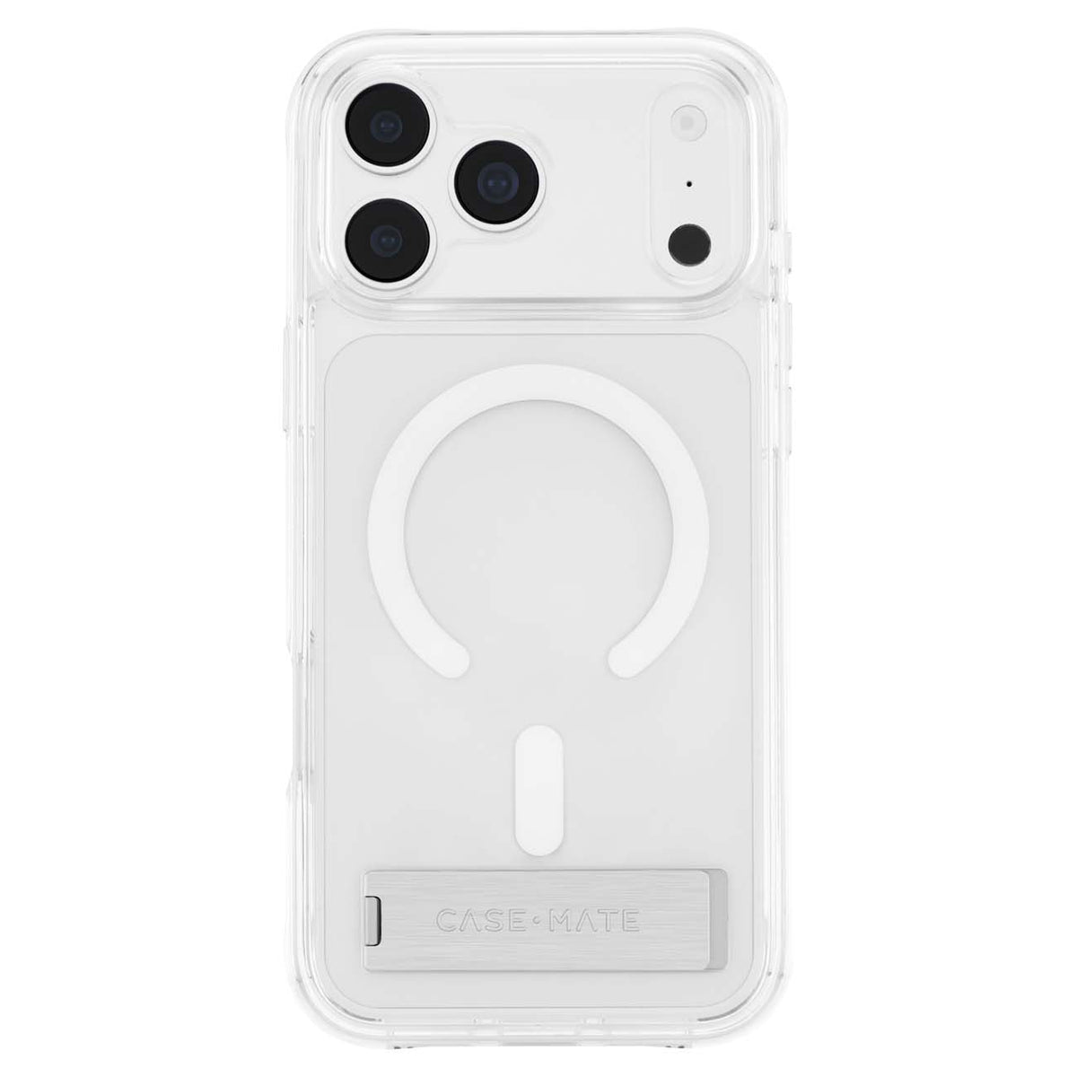 Case-Mate Tough Plus MagSafe Case Includes a Stand  for iPhone 18 Pro Max Clear