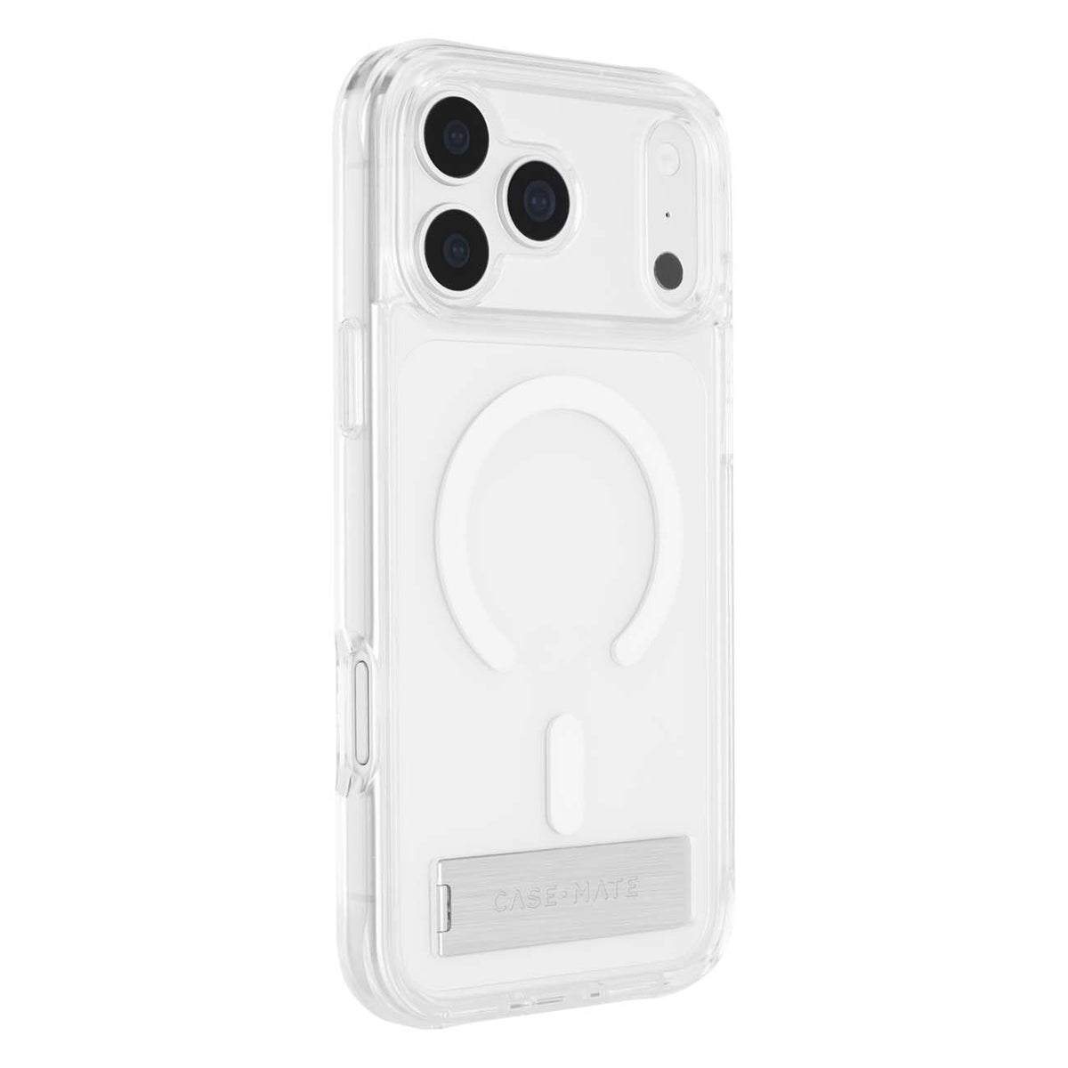 Case-Mate Tough Plus MagSafe Case Includes a Stand  for iPhone 18 Pro Max Clear